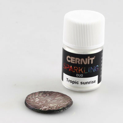 Cernit Sparkling Duo Tropic Sunrise 2 g &ndash; effectpoeder
