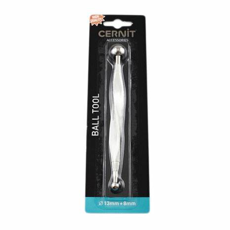 Cernit dubbelzijdig Ball Tool 13 en 8 mm