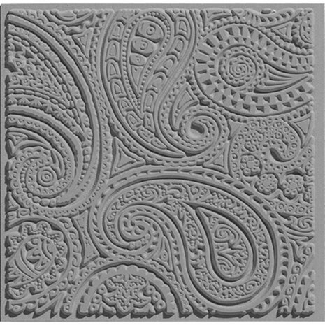 Cernit Texture Mat Paisley met paisleyvormen