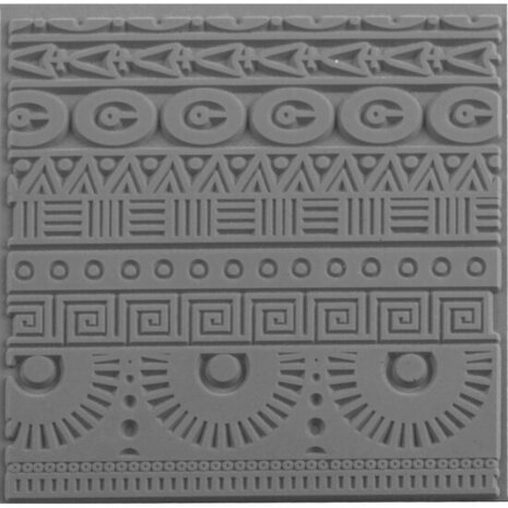 Cernit Texture Mat Geometrics met geometrische vormen