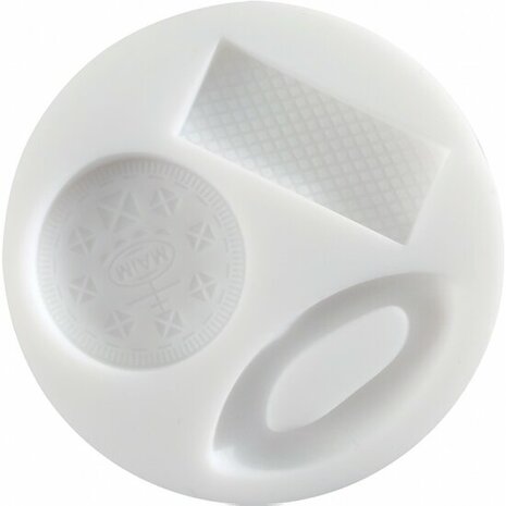 Cernit siliconenmal Wafer Biscuit met wafelkoekjes