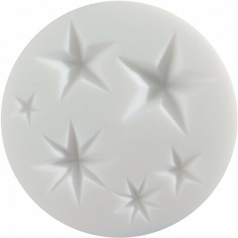 Cernit siliconenmal Stars met sterren