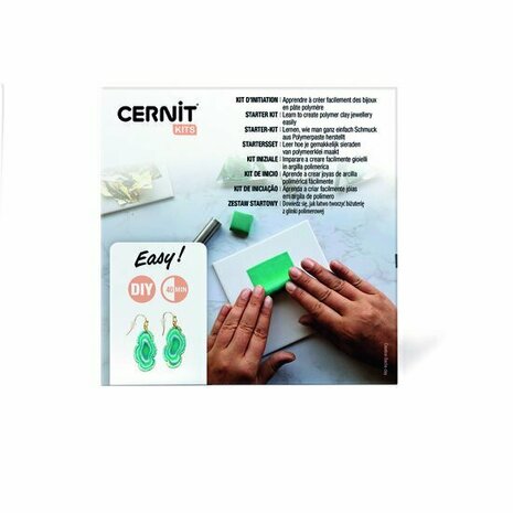 Cernit Starter Kit Jewellery voor sieraden