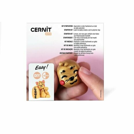 Cernit Starter Kit Cat voor kat