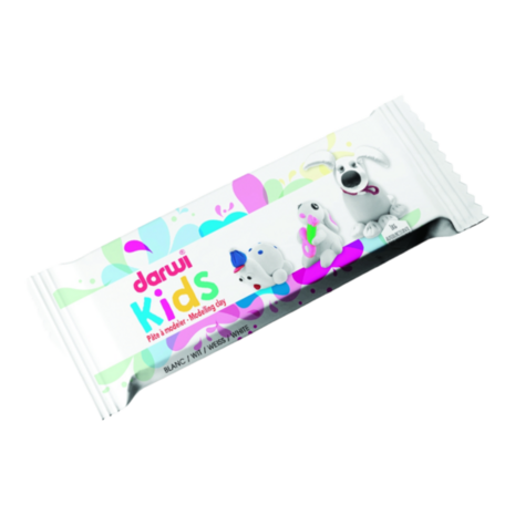 Darwi Kids 1 kg zelfhardende boetseerklei