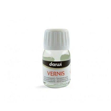 Darwi Vernis glans 30 ml beschermlak