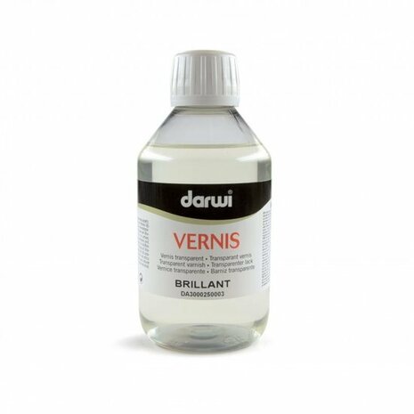 Darwi Vernis glans 250 ml beschermlak