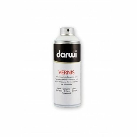 Darwi Vernis glans spray 400 ml