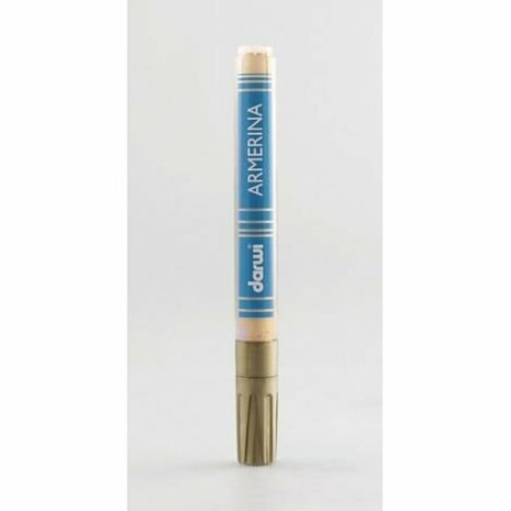 Darwi Armerina marker Goud 2 mm voor keramiek