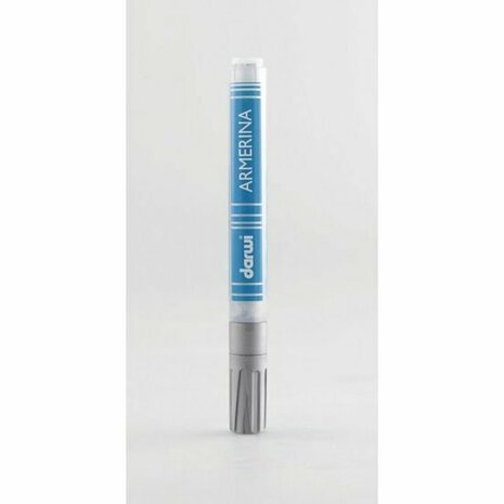 Darwi Armerina marker Zilver 2 mm voor keramiek