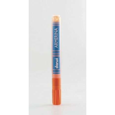 Darwi Armerina marker Oranje 2 mm voor keramiek