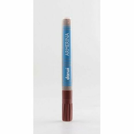 Darwi Armerina marker Donkerbruin 2 mm voor keramiek