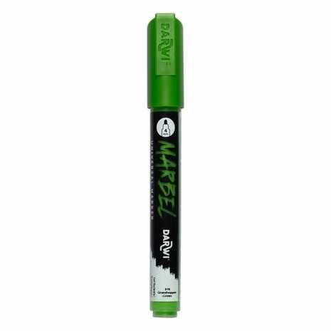 Darwi MARBEL Marker Locust Green 4 mm, opaque acrylic marker with round tip