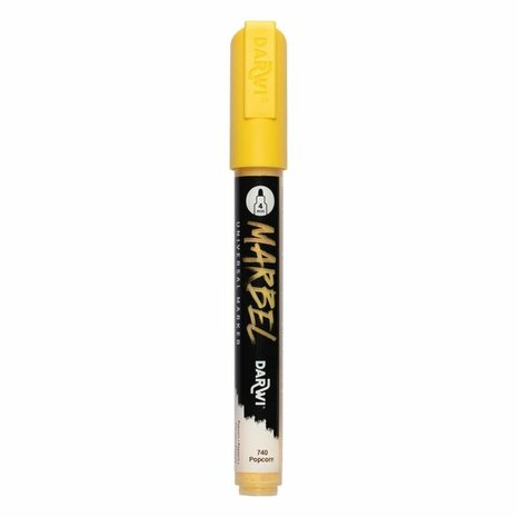 Darwi MARBEL Marker Popcorn 4 mm, opaque acrylic marker with round tip