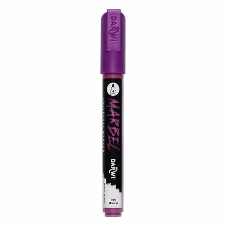 Darwi MARBEL Marker Nutmeg 4 mm, opaque acrylic marker with round tip