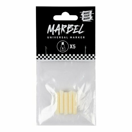 Darwi MARBEL replacement nibs 6 mm pack of 5
