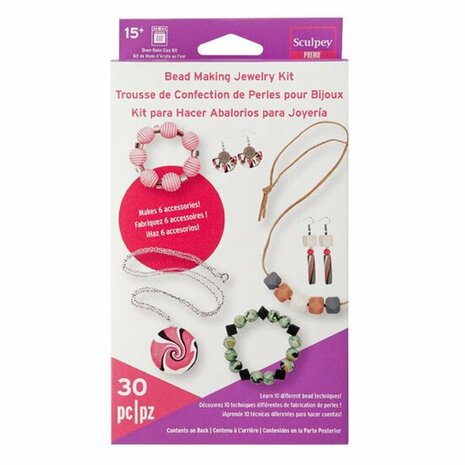 Sculpey Premo Bead Making Jewelry Kit &ndash; productfoto