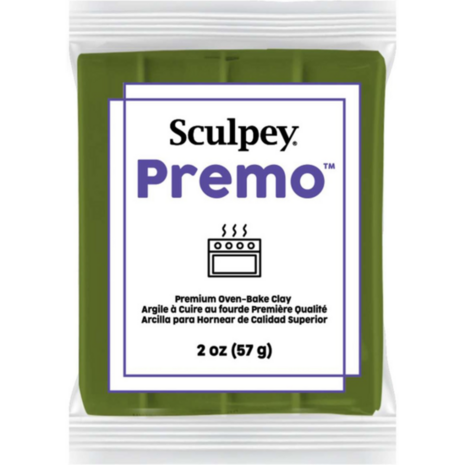 Sculpey Premo Spanish Olive 57 g &ndash; productfoto