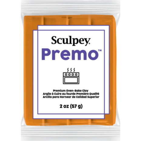 Sculpey Premo Burnt Orange 57 g &ndash; productfoto