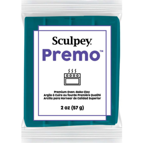 Sculpey Premo Teal 57 g &ndash; productfoto