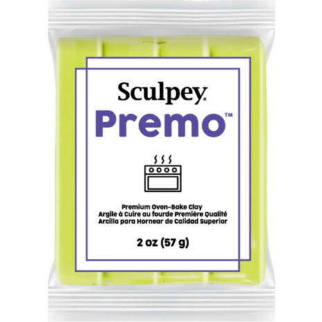 Sculpey Premo Wasabi 57 g &ndash; productfoto