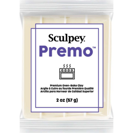 Sculpey Premo Butter Yellow 57 g &ndash; productfoto