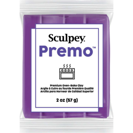 Sculpey Premo Purple Pearl 57 g &ndash; productfoto