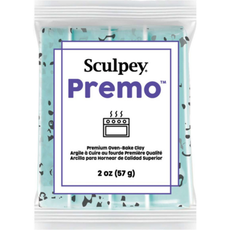 Sculpey Premo Turquoise Granite 57 g &ndash; productfoto