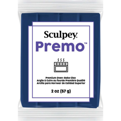 Sculpey Premo Navy 57 g &ndash; productfoto