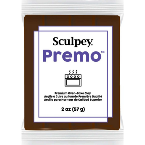 Sculpey Premo Burnt Umber 57 g &ndash; productfoto