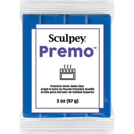 Sculpey Premo Cobalt Blue Hue 57 g &ndash; productfoto