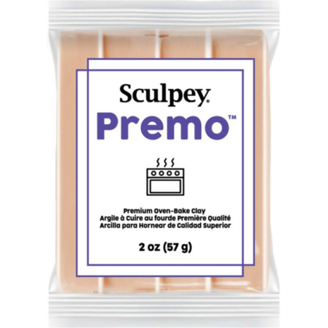 Sculpey Premo Beige 57 g &ndash; productfoto