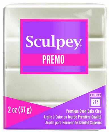 Sculpey Premo Pearl 57 g &ndash; productfoto