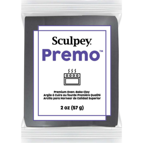 Sculpey Premo Graphite Pearl 57 g &ndash; productfoto