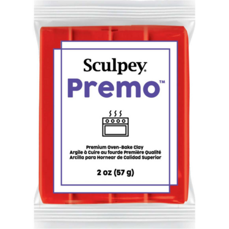 Sculpey Premo Cadmium Red Hue 57 g &ndash; productfoto