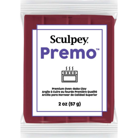 Sculpey Premo Alizarin Crimson Hue 57 g &ndash; productfoto