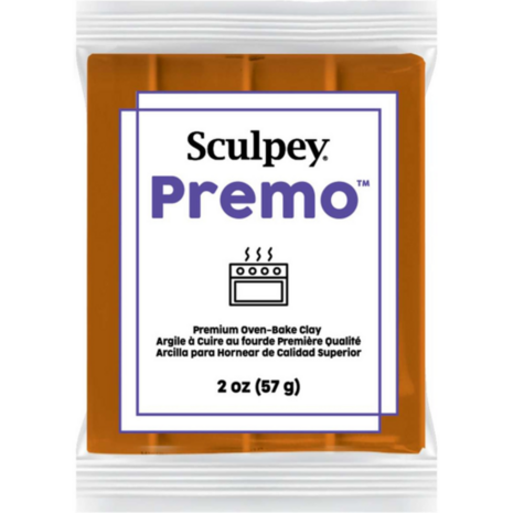 Sculpey Premo Raw Sienna 57 g &ndash; productfoto