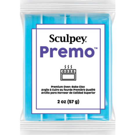 Sculpey Premo Turquoise 57 g &ndash; productfoto