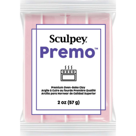 Sculpey Premo Light Pink 57 g &ndash; productfoto