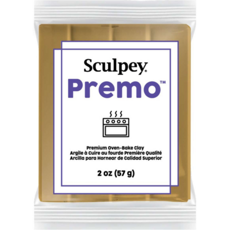 Sculpey Premo Antique Gold 57 g &ndash; productfoto