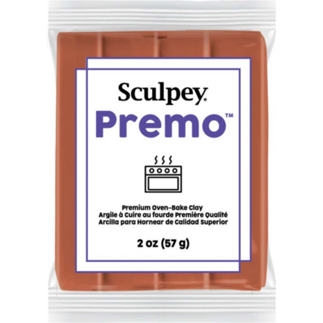 Sculpey Premo Terra Cotta 57 g &ndash; productfoto