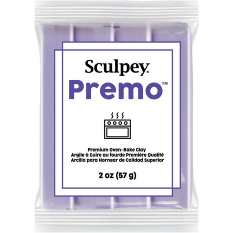 Sculpey Premo Lavender 57 g &ndash; productfoto