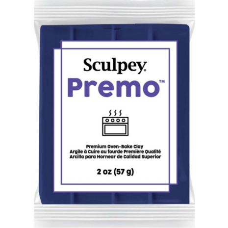 Sculpey Premo Ultramarine Blue Hue 57 g &ndash; productfoto
