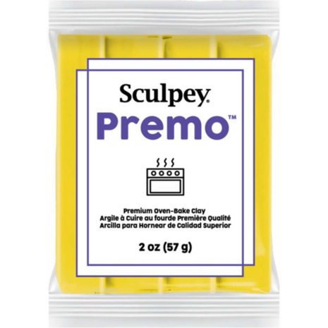 Sculpey Premo Cadmium Yellow Hue 57 g &ndash; productfoto