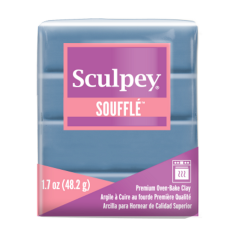 Sculpey Souffl&eacute; Bluestone 48 g &ndash; productfoto