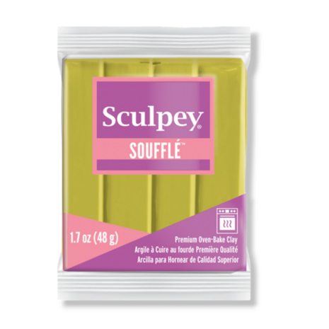 Sculpey Souffl&eacute; Citron 48 g &ndash; productfoto