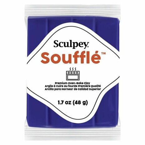 Sculpey Souffl&eacute; Midnight Mulberry 48 g &ndash; productfoto