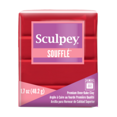 Sculpey Souffl&eacute; Cherry Pie 48 g &ndash; productfoto