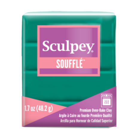 Sculpey Souffl&eacute; Jade 48 g &ndash; productfoto