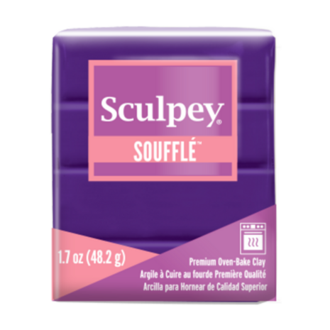 Sculpey Souffl&eacute; Royalty 48 g &ndash; productfoto